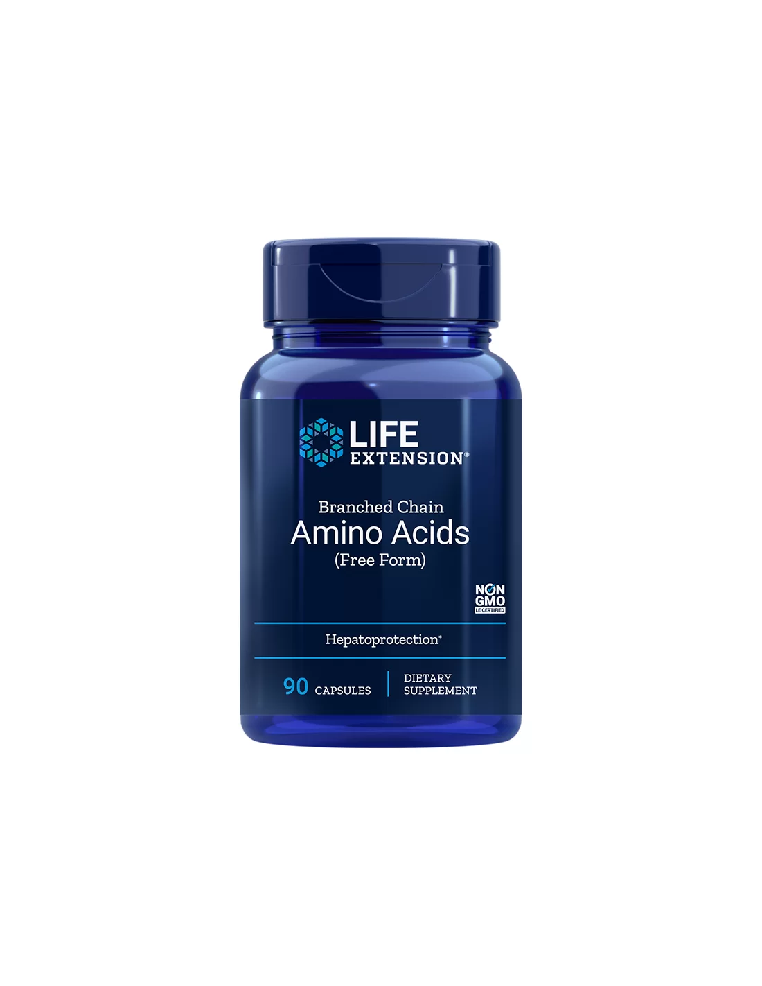 Life Extension BCAA/ Branched Chain Amino Acids/ Аминокиселини с разклонена верига х 90 капсули