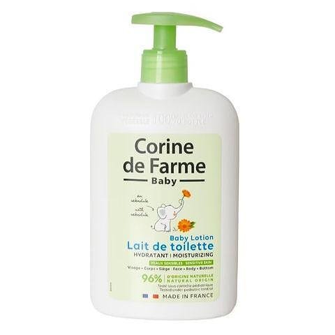Corine de Farme Baby Овлажняващ лосион за тяло с невен x500 мл