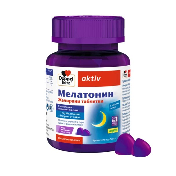 Мелатонин желирани таблетки