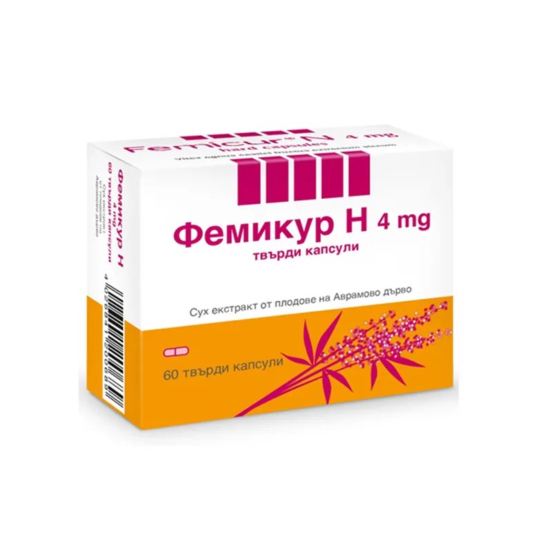 Фемикур Н капс. 4 мг х 60