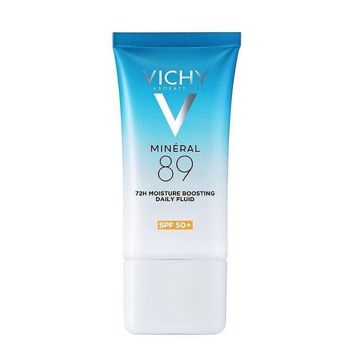 Vichy Mineral 89 Хидратиращ слънцезащитен флуид за лице SPF50+ x50 мл