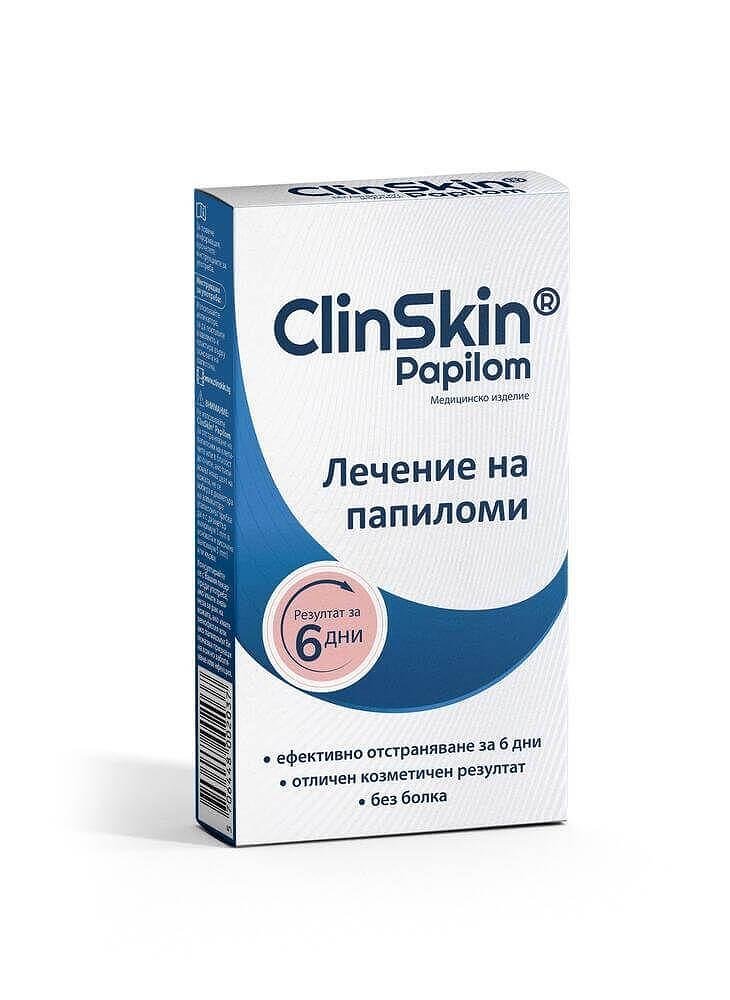 ClinSkin Терапия за премахване на папиломи апликатор с 3 пластира