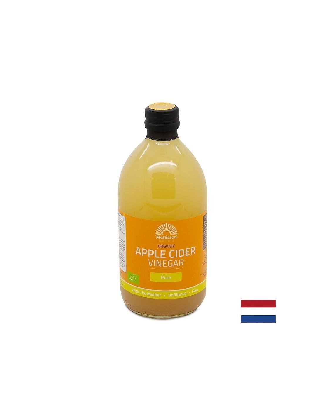 Ябълков оцет Organic 500 ml