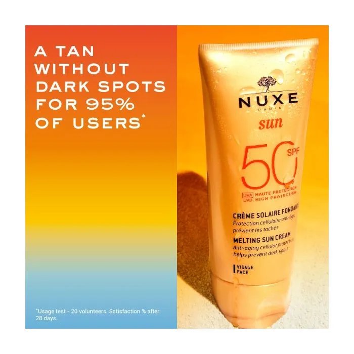 NUXE Sun Melting Cream SPF50