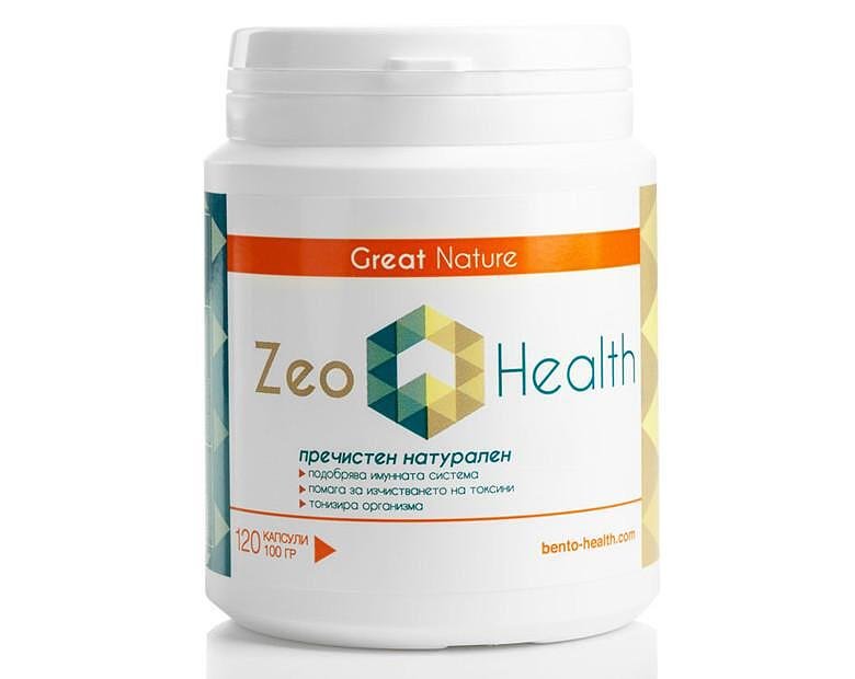 Zeo Health — пречистен и активиран природен минерал от Родопите