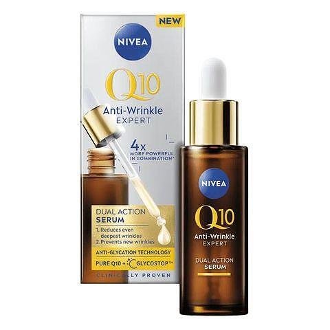 Nivea Q10 Anti-Wrinkle Expert Серум за лице с двойно дйствие x30 мл