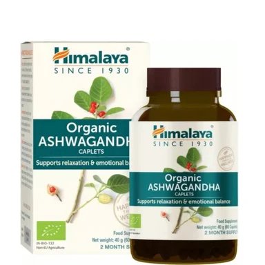 Органична ашваганда х60 капсули Himalaya