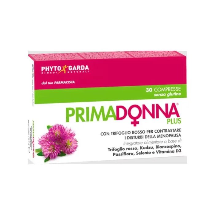 Primadonna Plus при менопауза Х30 таблетки