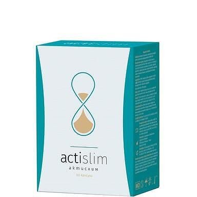 Актислим/Actislim/- за отслабване и превенция на затлъстяване 60 капс.