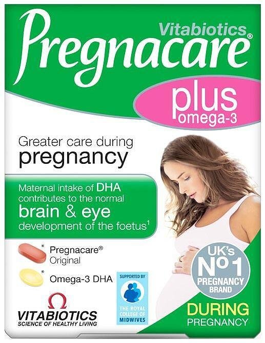 Pregnacare Plus за бременни и кърмещи жени x 28 таблетки + 28 капсули Vitabiotics