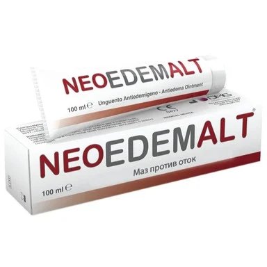 Неоедемалт (Neoedemalt) Маз против оток, 100 мл.