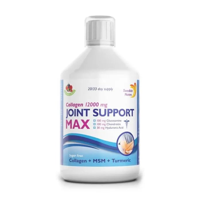 Течен колаген за стави Joint Support MAX 12000 MG - 500 мл