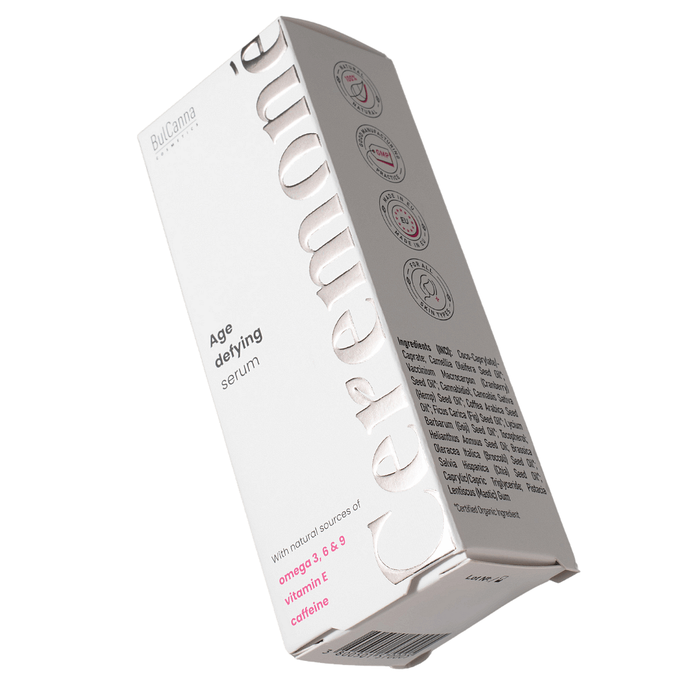 Bulcanna CBD Age – Defying серум за лице, 30 ml