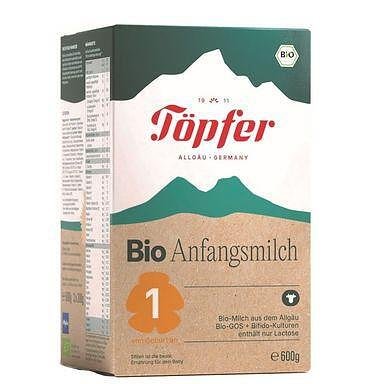 Lactana Bio 1 Адаптирано мляко 0+ месеца х600 г