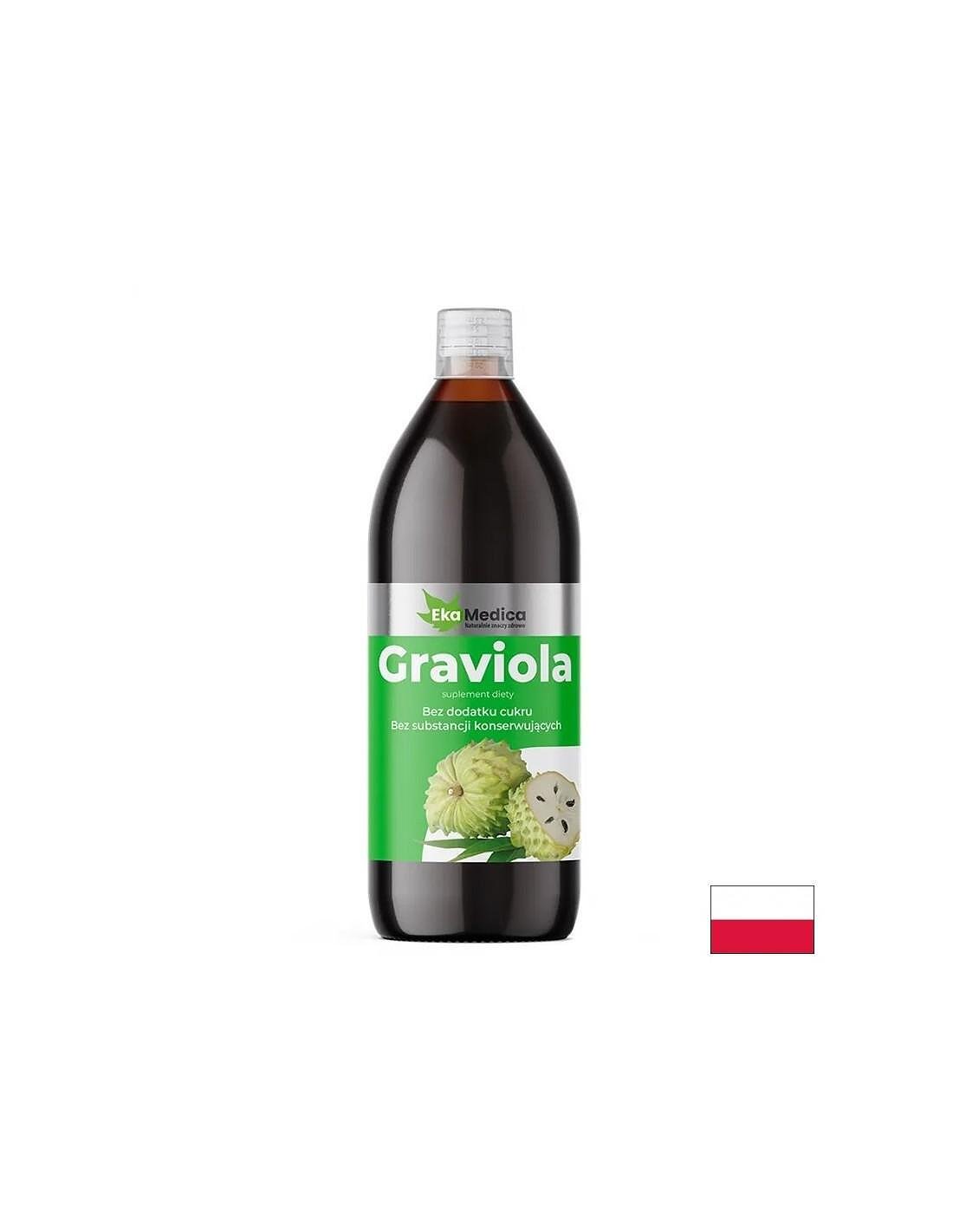 Сок от гравиола За тонус и силен имунитет 500 ml