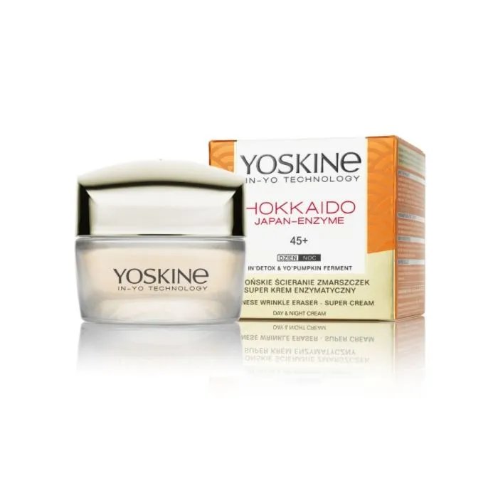 Yoskine HOKKAIDO Ензимен възстановяващ крем за лице 45+ 50 мл.
