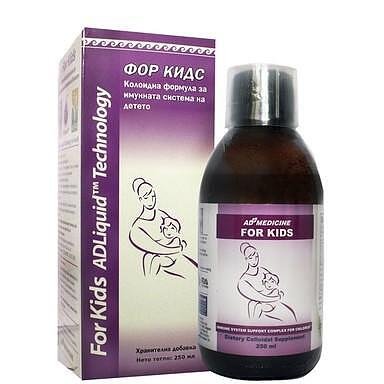 ADLiquid For Kids за имунната система на детето x250 мл