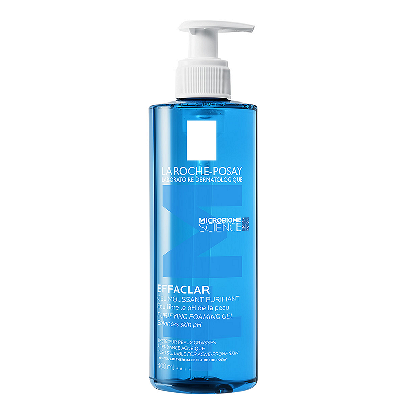 La Roche Posay Effaclar Измиващ гел за мазна и чувствителна кожа 400 мл