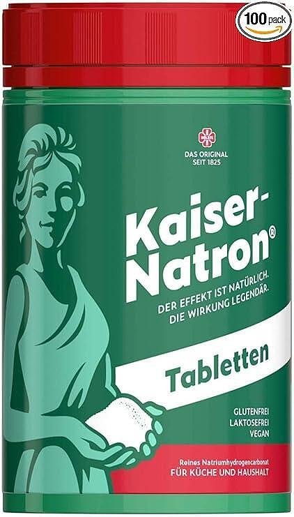 Сода (натриев хидроген карбонат) 1000 mg При киселини 100 таблетки