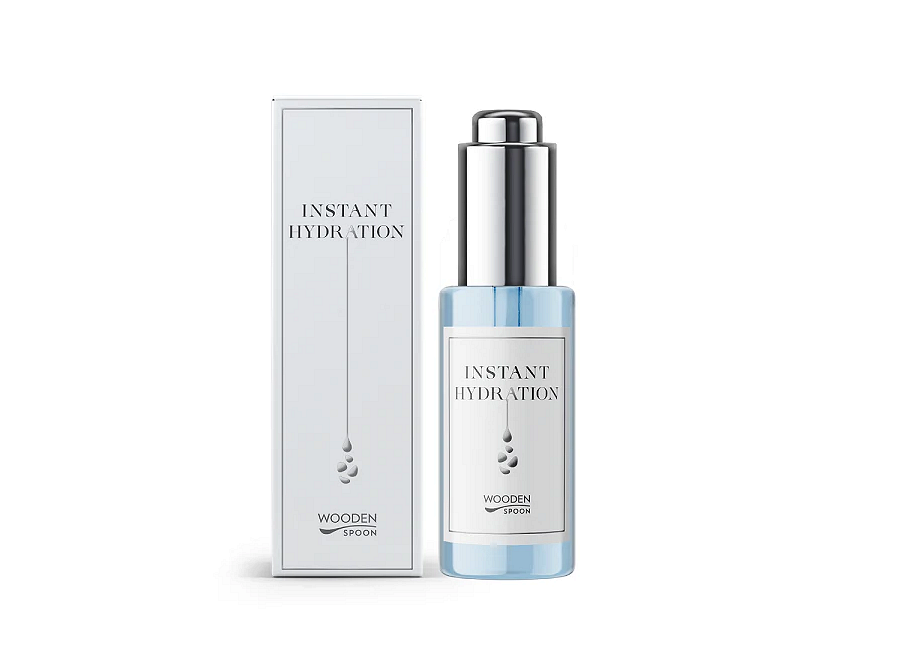 Луксозен нощен еликсир за лице Instant Hydration, 30 мл