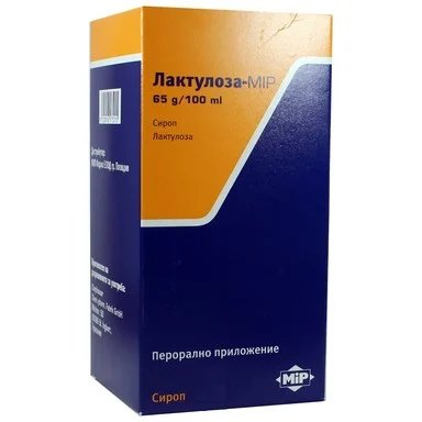 Лактулоза-MIP сироп 65 г/100 мл х200 мл Chephasaa