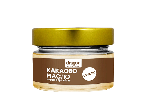 Био Какаово Масло, 100ml, Dragon Superfoods