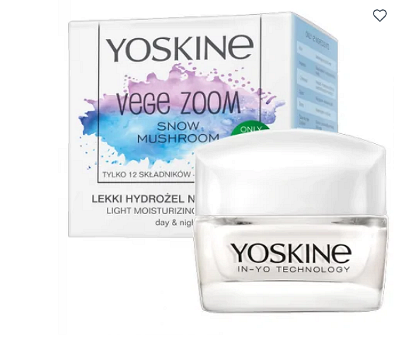 Yoskine Vege Zoom Крем Snow Mushroom 50 ml