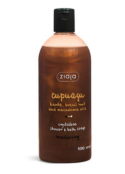 ZIAJA Душ гел Купуасу 500ml