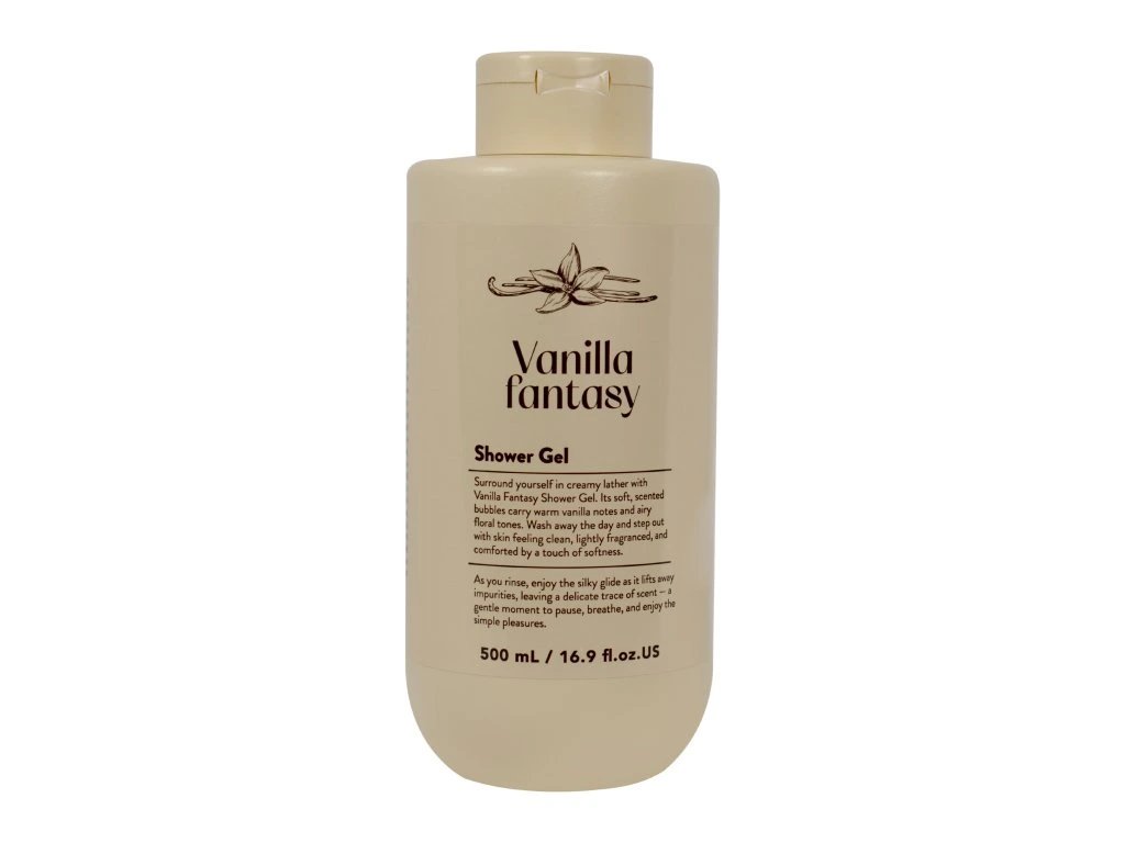 Vanilla fantasy Душ гел с аромат на ванилия, 500 мл