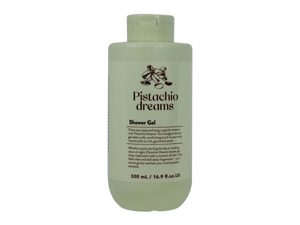 Pistachio dreams Душ гел с аромат на шамфъстък, 500 мл