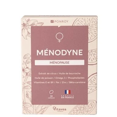 Менодин при менопауза x30 капсули Yves Ponroy