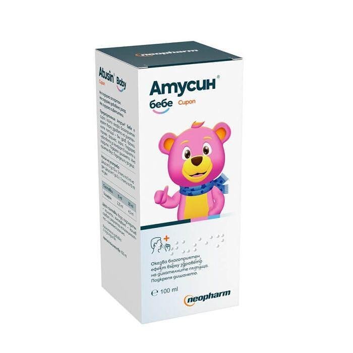 АТУСИН БЕБЕ СИРОП 100мл. NEOPHARM