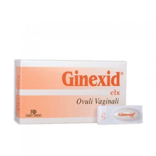 Гинексид за интимна хигиена и защита х10 вагинални овули Naturpharma