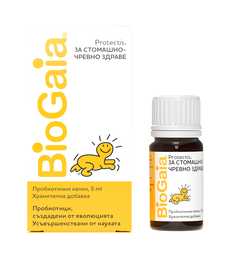 Биогайа капки при колики -туба 5ml за бебета и деца