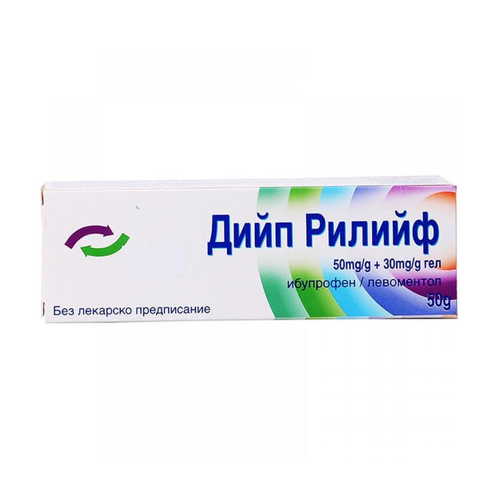 Дийп Рилийф за облекчаваене на болка в ставите и мускулите х50 г Mentholatum Company