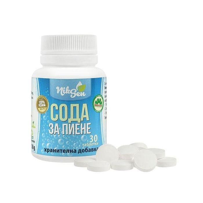 Сода за пиене x30 таблетки Niksen