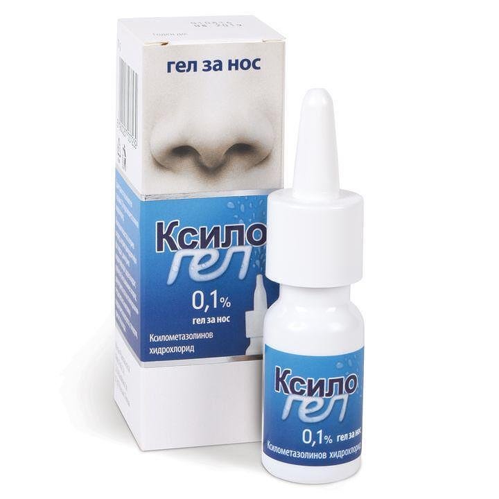 Xylo gel/Ксилогел гел за нос при хрема 0.1% 10гр.