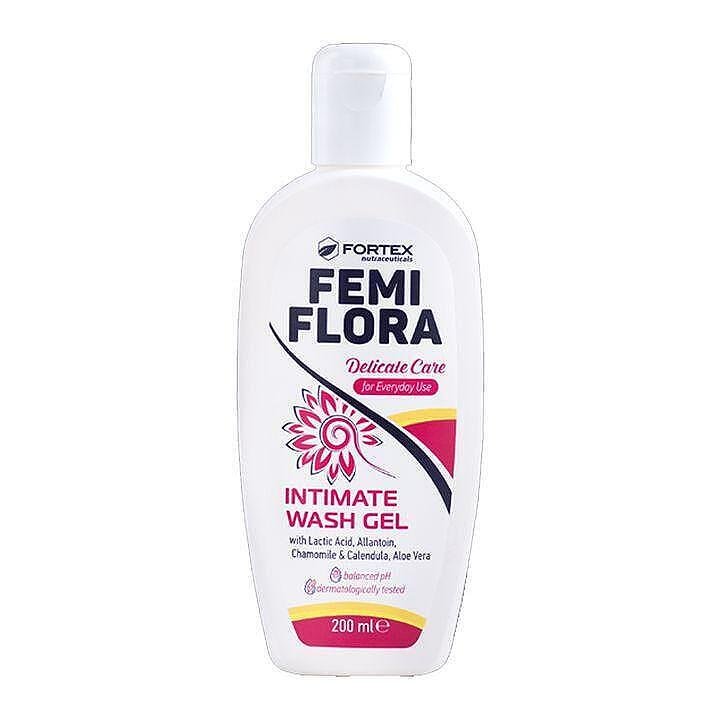 Феми Флора Интимен измиващ гел 200 ml