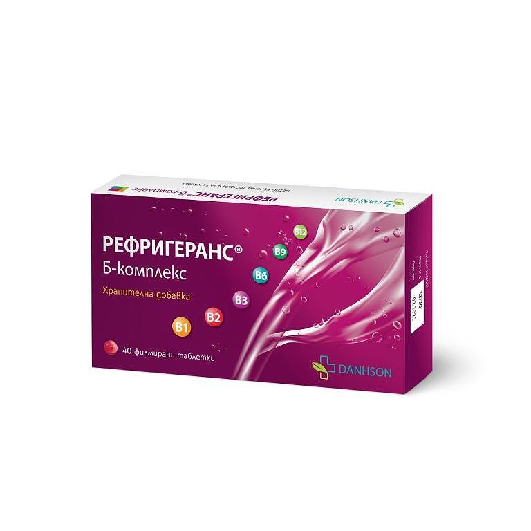 Рефригеранс® Б-комплекс таблетки x 40