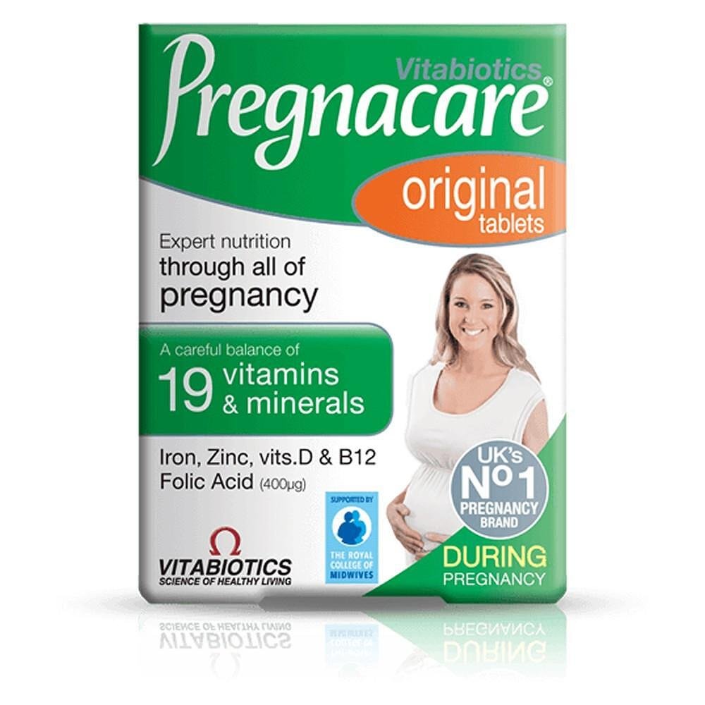 Pregnacare Original Витамини за бременни х30 таблетки Vitabiotics