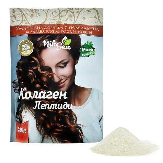 КОЛАГЕН ПЕПТИДИ 360 г на прах