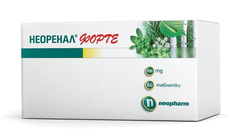 Neorenal Forte 650 мг х60 таблетки Neopharm