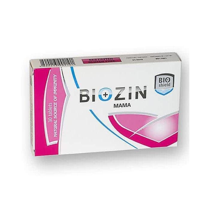 Biozin Mama при бременност и кърмене х 30 таблетки BIOshield