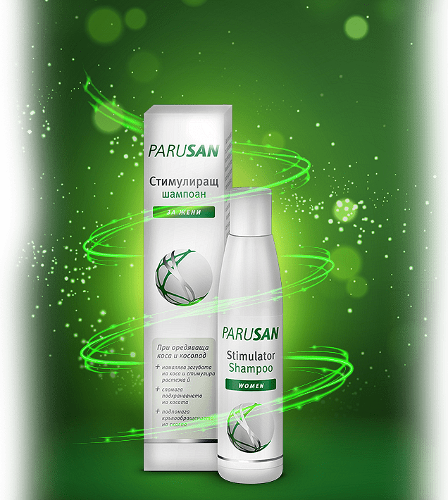 Parusan Стимулиращ шампоан за жени x200 мл Naturprodukt
