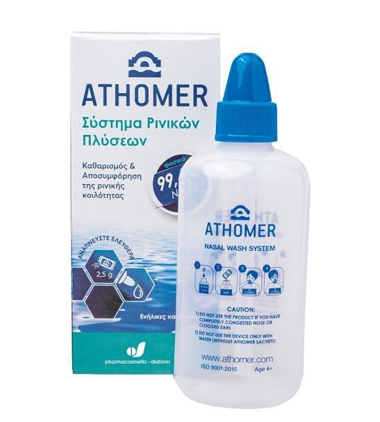 Система за назални промивки Атомер Capeypharma
