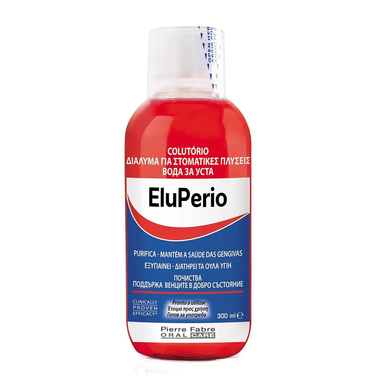 EluPerio Вода за уста с Хлорхексидин 300 ml