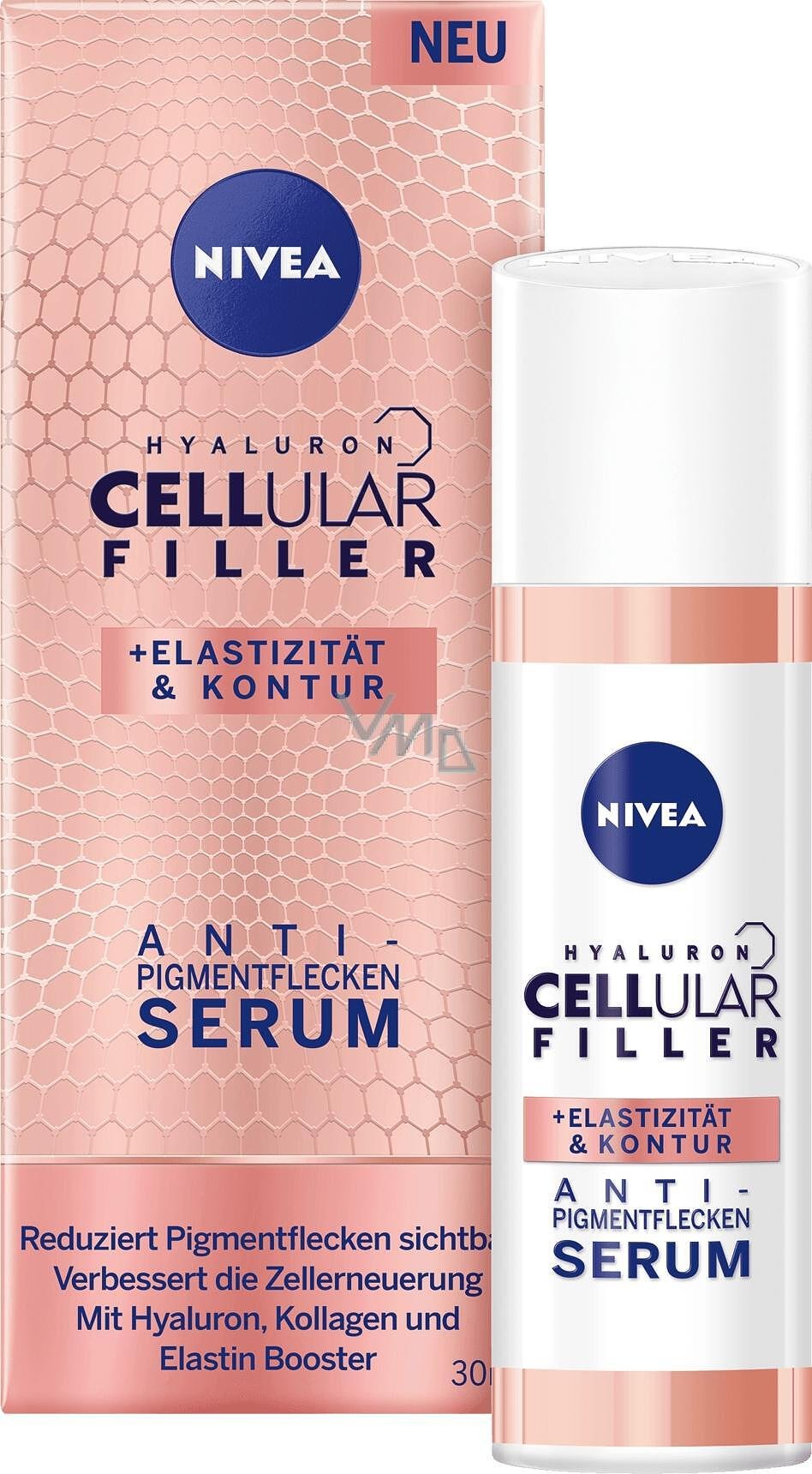 Nivea Hyaluron Cellular Filler Серум против петна 30 ml