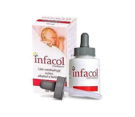 Infacol Капки против колики х50 мл Ceumed
