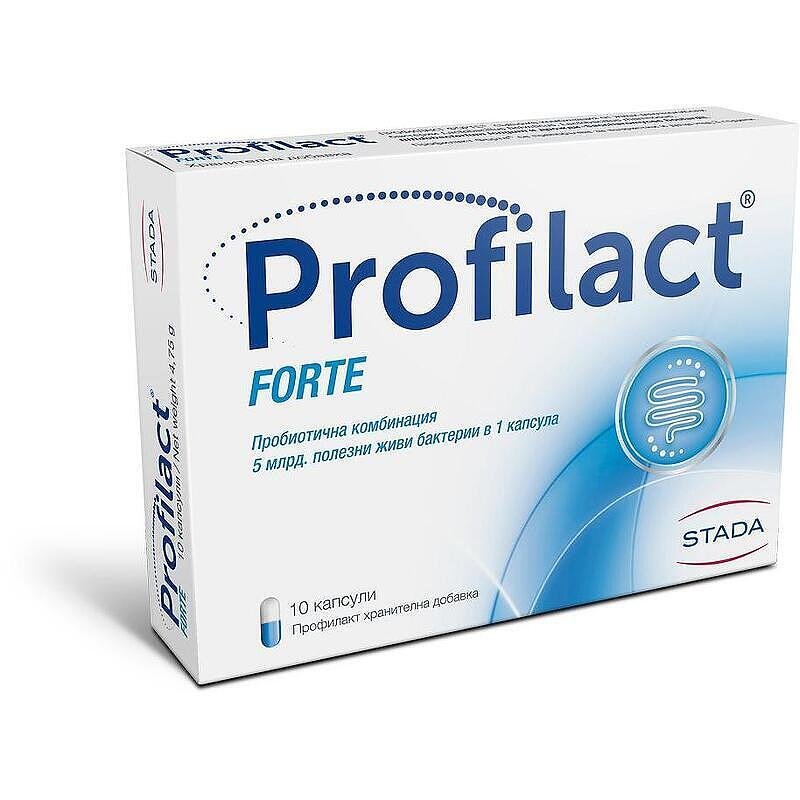 Profilact Forte Пробиотик за чревен баланс х10 капсули Sta