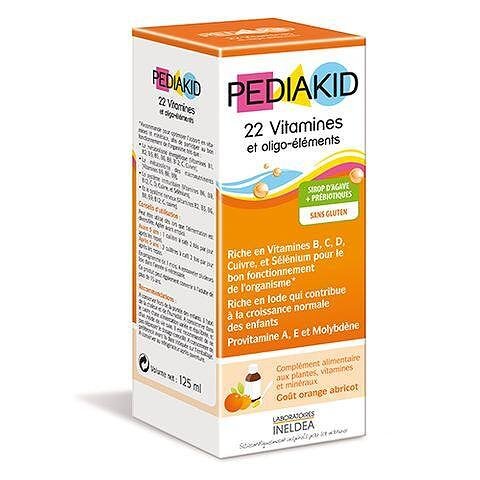 Pediakid Сироп за деца с 22 витамина и микроелементи х125 мл